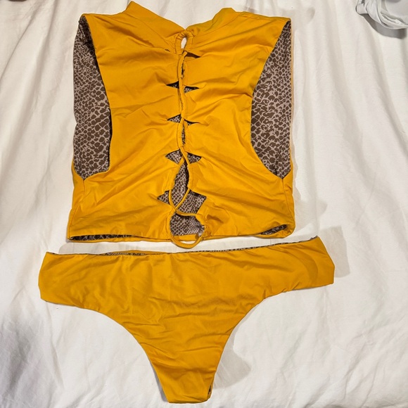 acacia swimwear Other - Acacia swimwear bikini set 👙